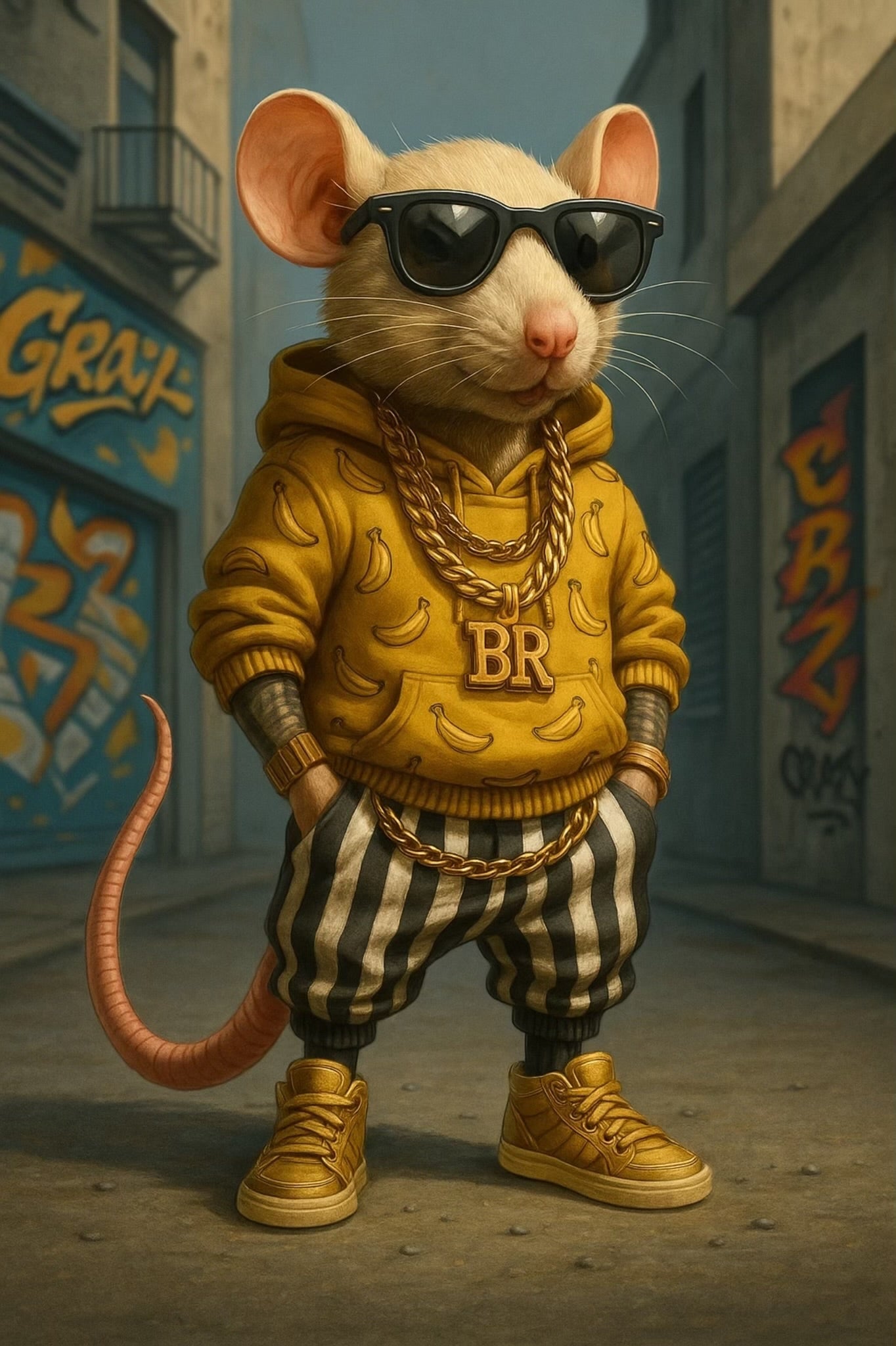 The Banana Rat