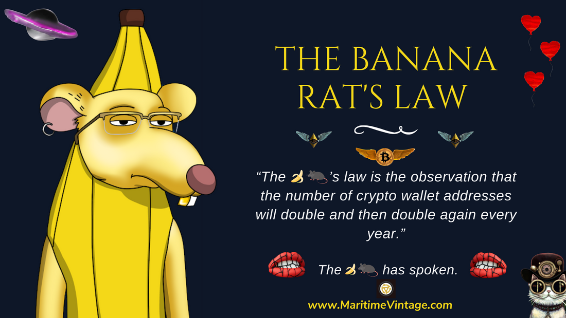 The 🍌🐀's Law