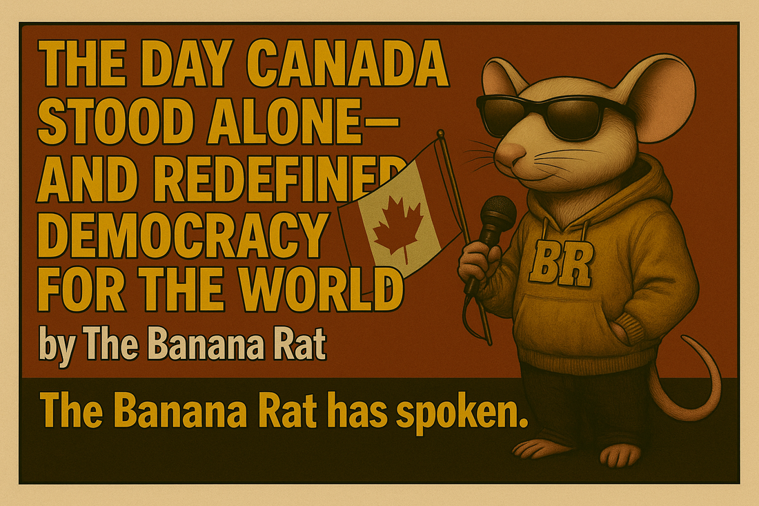The Day Canada Stood Alone—and Redefined Democracy for the World