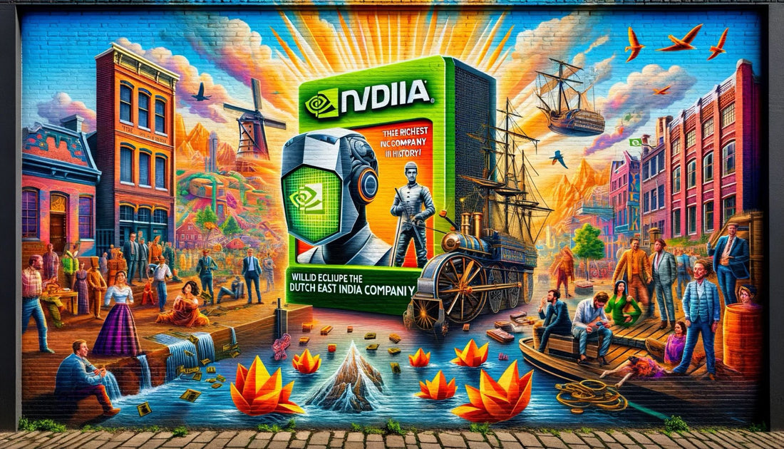 Tech's Biggest Upset: How Nvidia Could Eclipse the Most Lucrative Empire In History, According to the🍌🐀!