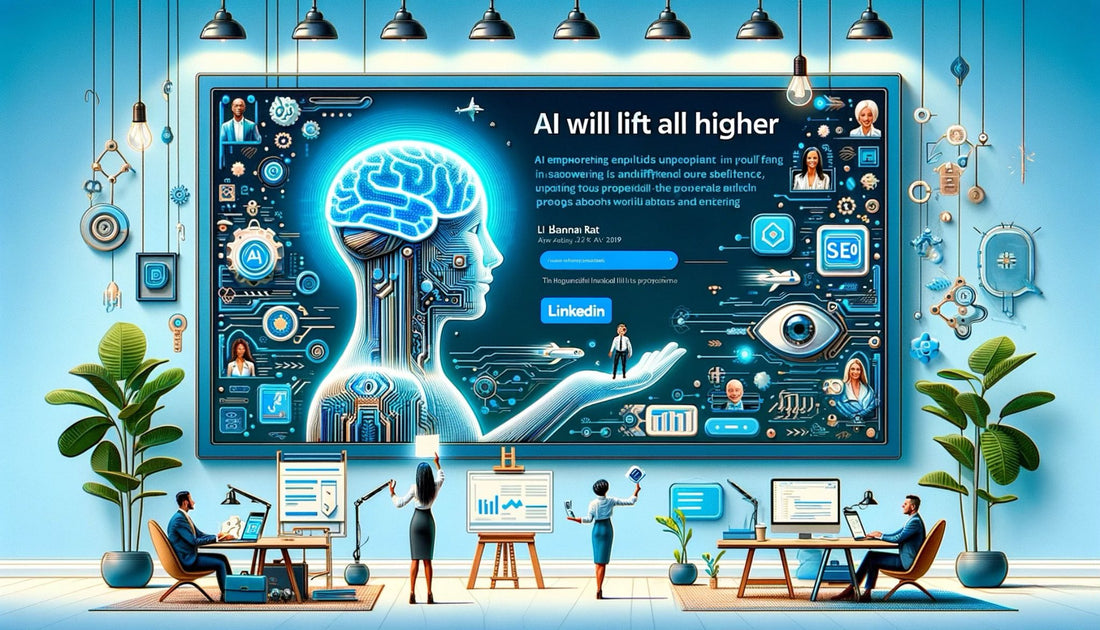 AI will lift us all higher