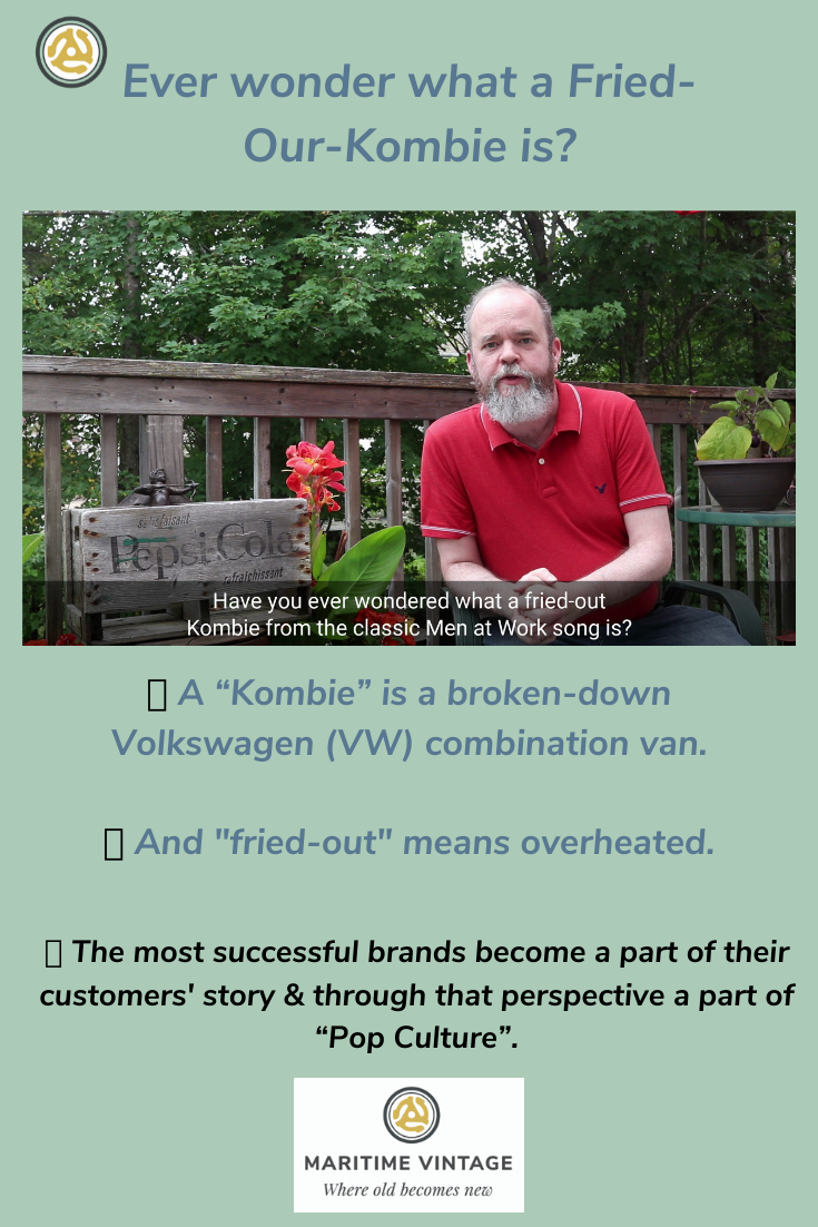 Have you ever wondered what a Fried-Our-Kombie is?