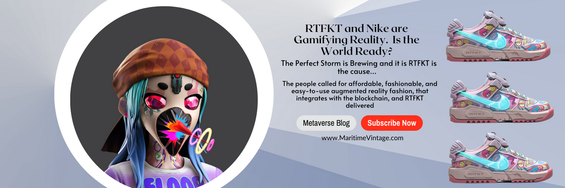 RTFKT And Nike Are Gamifying Reality: Is the world ready?