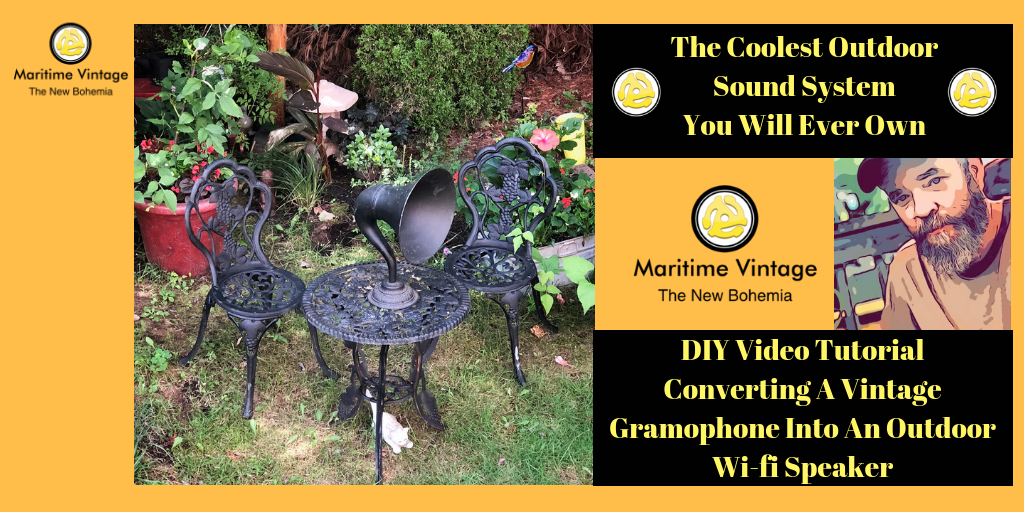 The Coolest Backyard Garden Speakers Project