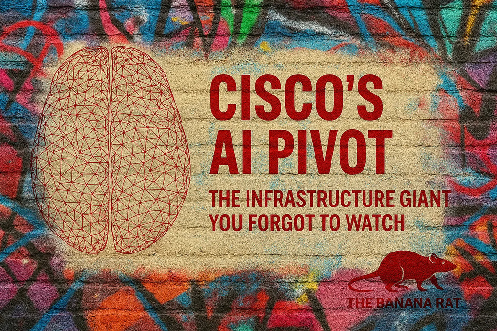 Cisco’s AI Pivot: The Infrastructure Giant You Forgot to Watch
