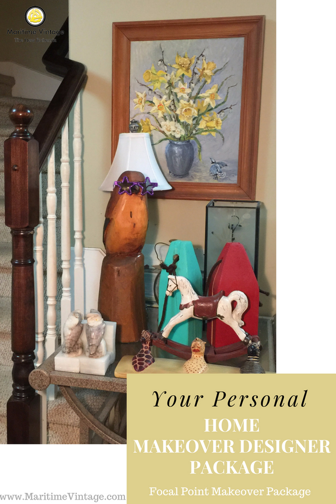 Your Personal Home Designer Makeover | Focal Point Makeover Package - Maritime Vintage