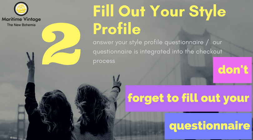 Your Personal Home Designer Makeover | Entryway Table Top Package - Maritime Vintage