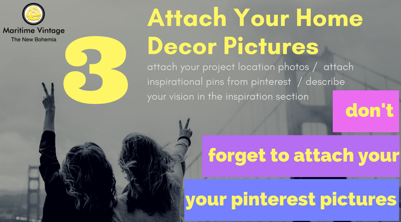 Your Personal Home Designer Makeover | Entryway Table Top Package - Maritime Vintage