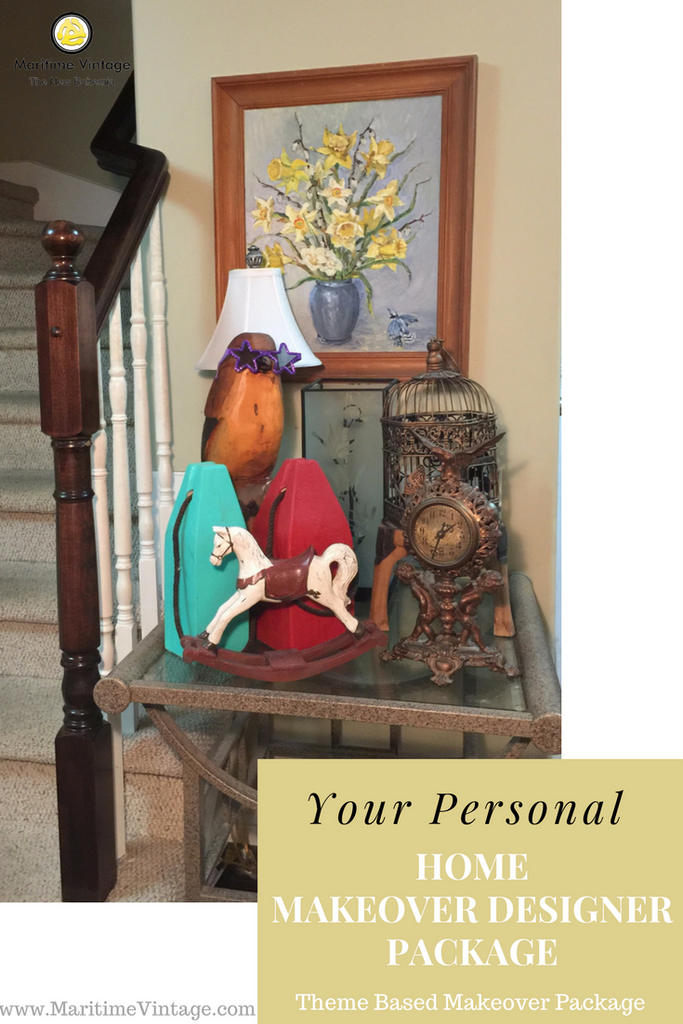 Your Personal Home Designer Makeover | Themed Makeover Package - Maritime Vintage